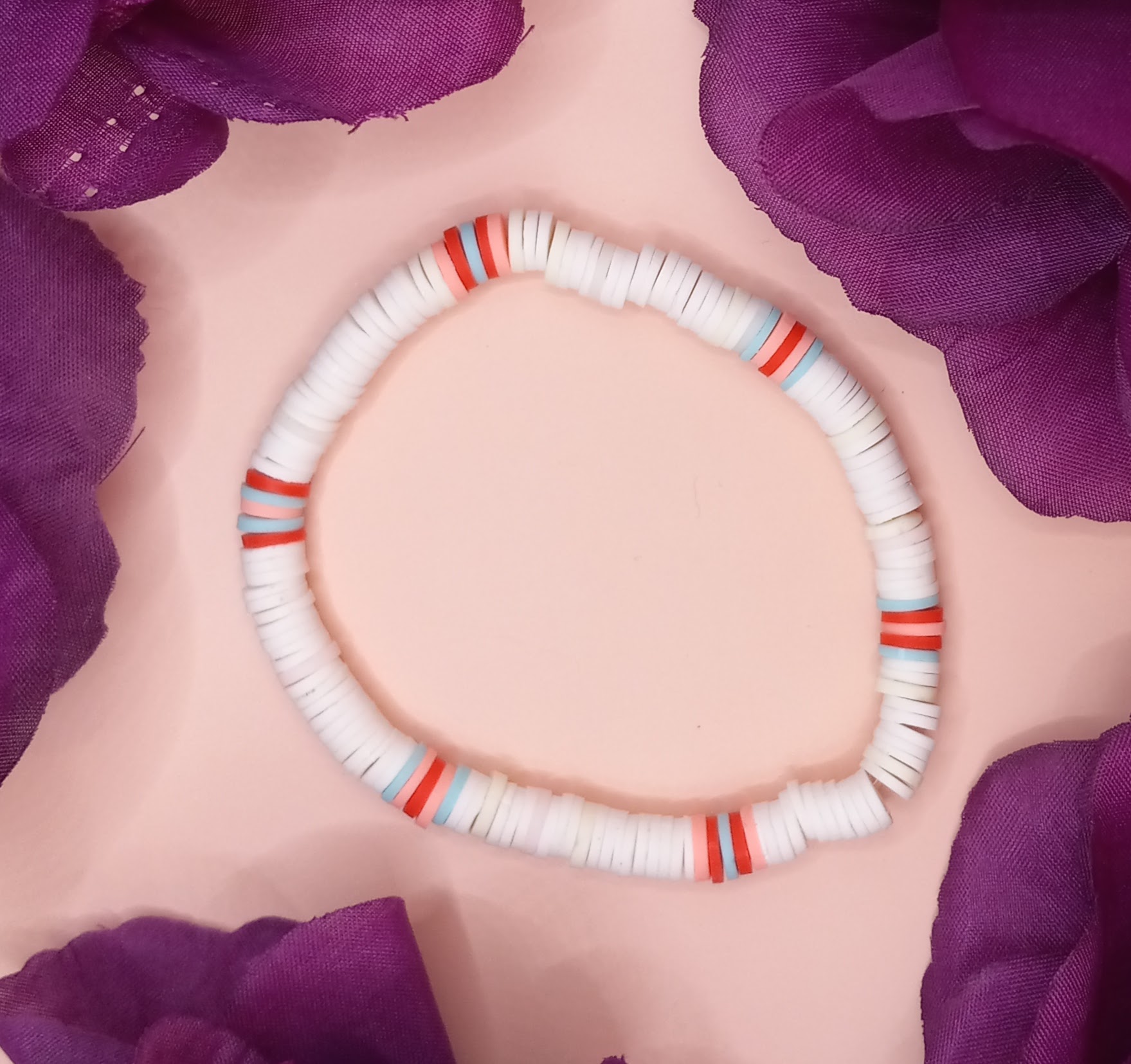 Clay Disk Elastic Bracelet - Image 3