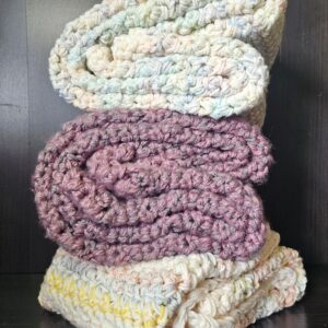 Crochet Toddler Blanket