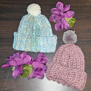 Newborn Crochet Hat