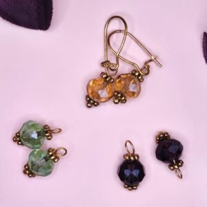 Gold Interchangeable Earrings